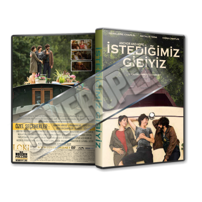 İstediğimiz Gibiyiz - Anchor and Hope - 2017 Türkçe Dvd Cover Tasarımı